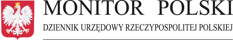 Monitor Polski Rzeczpospolitej Polskiej